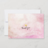 Baby shower Diaper Raffle Ticket Bohemian Flowers Kaart (Achterkant)