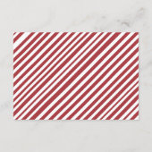 Baby Shower Diaper Raffle Ticket Informatiekaartje (Achterkant)