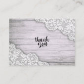 Baby shower diaper Raffle Ticket Lace Sunflower Informatiekaartje (Achterkant)