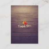 Baby shower Diaper Raffle Ticket Pumpkin Sunflower Informatiekaartje (Achterkant)