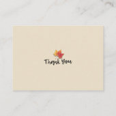 Baby shower Diaper Raffle Ticket Pumpkin Sunflower Informatiekaartje (Achterkant)