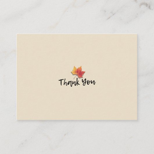 Baby shower Diaper Raffle Ticket Pumpkin Sunflower Informatiekaartje (Achterkant)