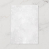 baby shower Diaper Raffle Ticket | rendieren Informatiekaartje (Achterkant)