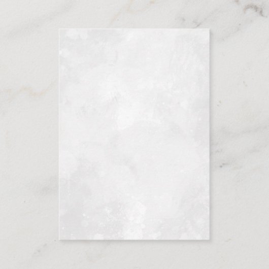 baby shower Diaper Raffle Ticket | rendieren Informatiekaartje (Achterkant)