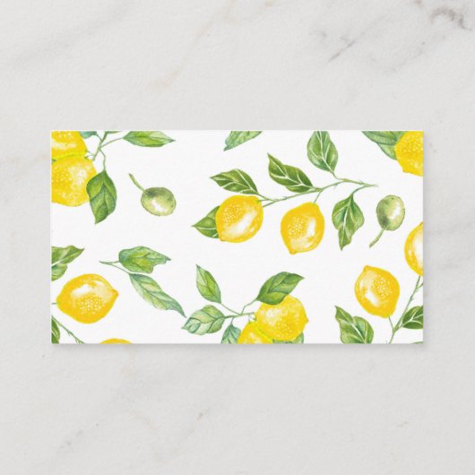 Baby shower Diapers raket Informatiekaartje (Achterkant)