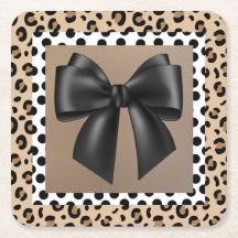 Baby shower - Dierenprint- Bow