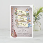 Baby shower dierentuin Kaart (Staand voorkant)