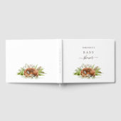 Baby shower dierhertennaam gastenboek (Volledig)