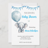 Baby shower digitale uitnodiging (Voorkant)