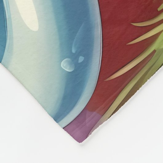 Baby shower Dino-Mite Fleece Deken (Hoek)