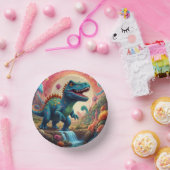 Baby shower Dino-Mite Papieren Kommen (Feest)