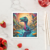 Baby shower Dino-Mite Servet (Insitu)