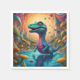 Baby shower Dino-Mite Servet