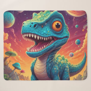 Baby shower Dino-Mite Sherpa Deken