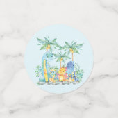 Baby shower Dinosaurs Confetti (Kleine voorkant)