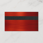 Baby shower Display Shower Insert Santa Baby Informatiekaartje (Achterkant)