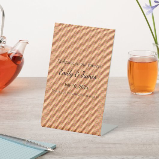 Baby Shower Display That Sells FAST Reclamebord Met Voetstuk (Insitu)