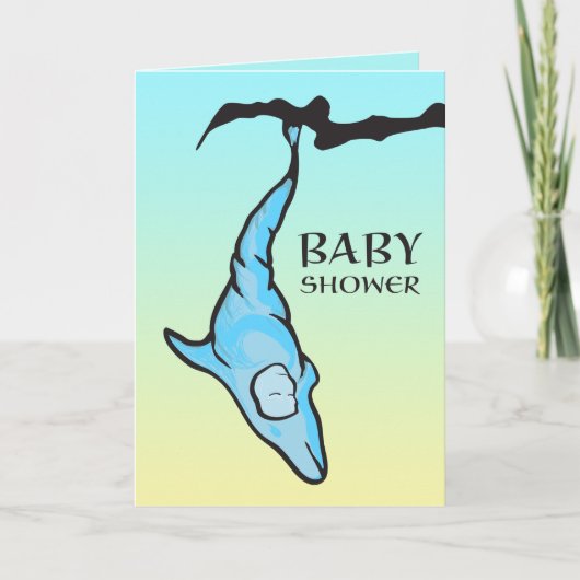 baby shower (dolfijnencoon) (Voorkant)