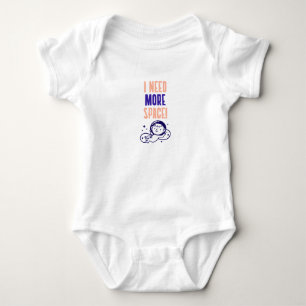 Baby Shower Donkerblauwe Astronaut Grappige Shirt