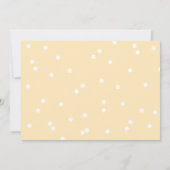 Baby shower door Mail Elephant-uitnodiging Kaart (Achterkant)