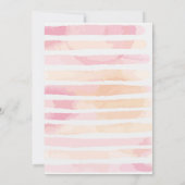 baby shower Dream Catcher Uitnodiging (Achterkant)