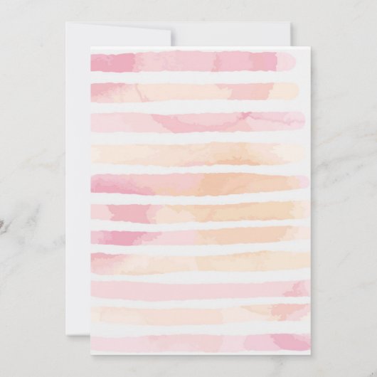 baby shower Dream Catcher Uitnodiging (Achterkant)