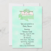 Baby shower drieling Baby geslachtsneutraal Kaart (Voorkant)