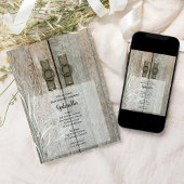 Baby shower Dubbelbranddeuren Kaart