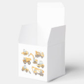 Baby shower Dump Truck Party Bedankdoosjes (Geopend)