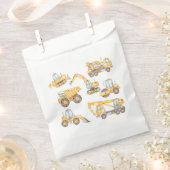 Baby shower Dump Truck Party Bedankzakje (Geknipt)