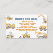 Baby shower Dump Truck Party Informatiekaartje (Voorkant)