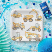 Baby shower Dump Truck Party Papieren Bordje (Feest)