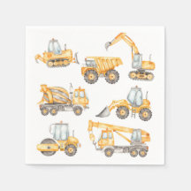 Baby shower Dump Truck Party