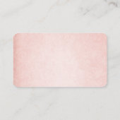 Baby shower dunne Raffle-kaart — Stapelmodel Informatiekaartje (Achterkant)