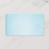 Baby shower dunne Raffle-kaart — Stapelmodel Informatiekaartje (Achterkant)