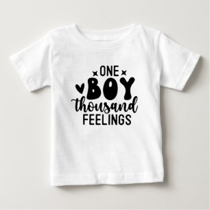 Baby Shower - Eén Jongen, Duizend Gevoelens