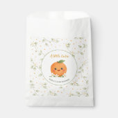 Baby Shower Een Klein Schatje Bedankzakje (Voorkant)
