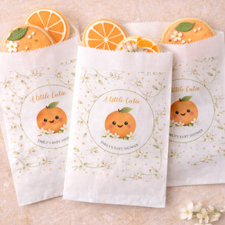 Baby Shower Een Klein Schatje Bedankzakje