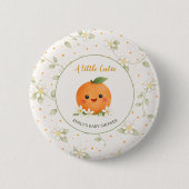Baby Shower Een Klein Schattig Ding Ronde Button 5,7 Cm (Voorkant)