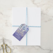 Baby shower een kleine prins onderweg cadeaulabel (Met Touw)