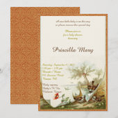 baby shower eer. kaart (Voorkant / Achterkant)