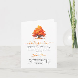 Baby Shower 'Eerste Liefde', Herfst Baby Shower