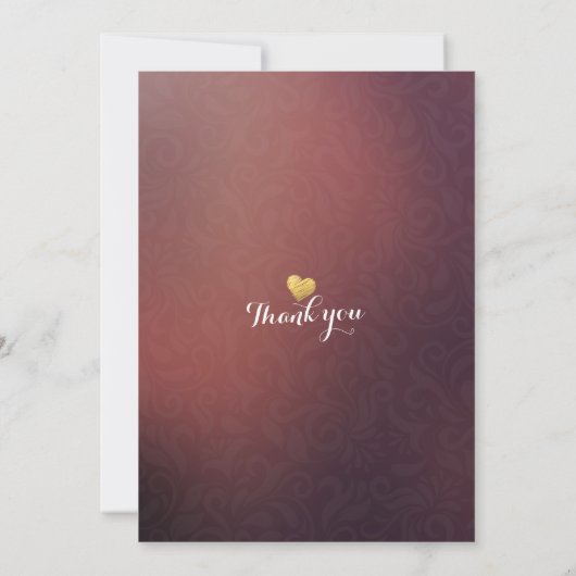 Baby shower Elegant Floral String Lights Burgundy Kaart (Achterkant)