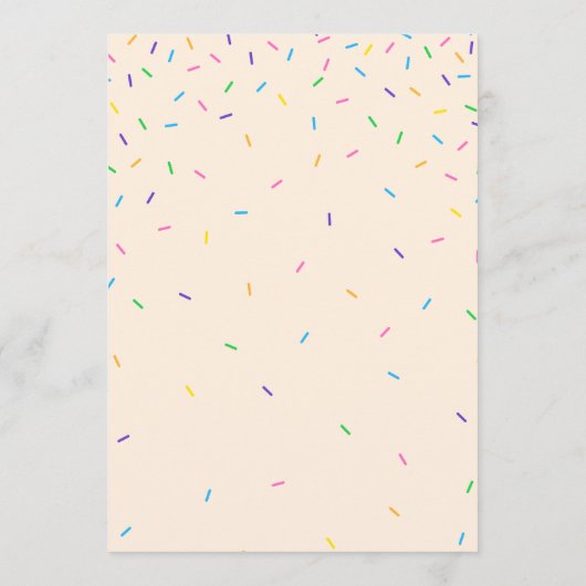 Baby shower Emoji Game Kaart - Afbeelding Boeken (Achterkant)