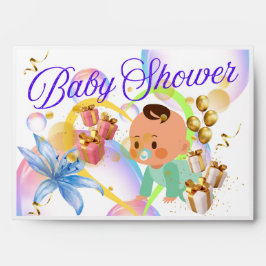 Baby Shower Envelop
