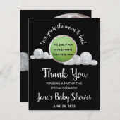 Baby shower EOS Balm Favor (Voorkant / Achterkant)