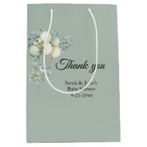 Baby shower Eucalyptus Favoriet