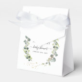 Baby Shower Eucalyptus Groenery Boho Rustiek Bedankdoosjes (Voorkant Zijde)