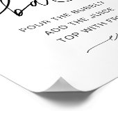 Baby shower EVERLEIGH Momosa Bar Poster (Hoek)