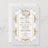 Baby shower Fairy Tea Party Teapot in Cups Kaart (Voorkant)